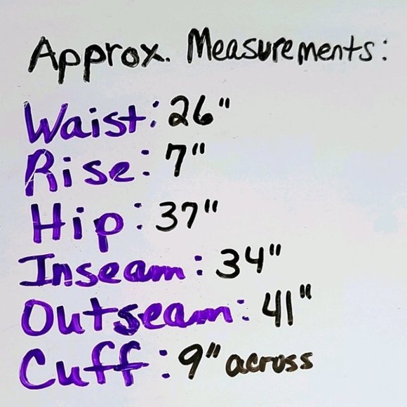 Citizens of Humanity Ingrid Stretch Lo Waist Flare Jeans Size 26 - Picture 9 of 11